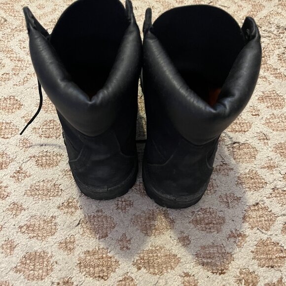 Timberland Black Boots Size 10 - Picture 4 of 5